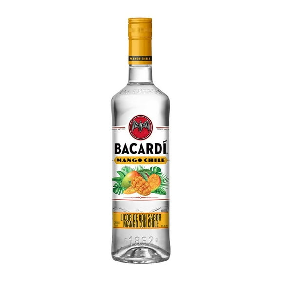 Licor de Ron Bacardí  Mango Chile 750 ml