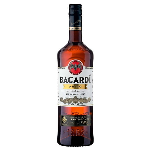 Ron Bacardi  Añejo 980 ml