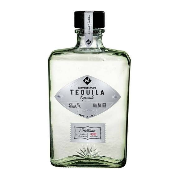 Tequila Member's Mark  Reposado Cristalino 1.75 L