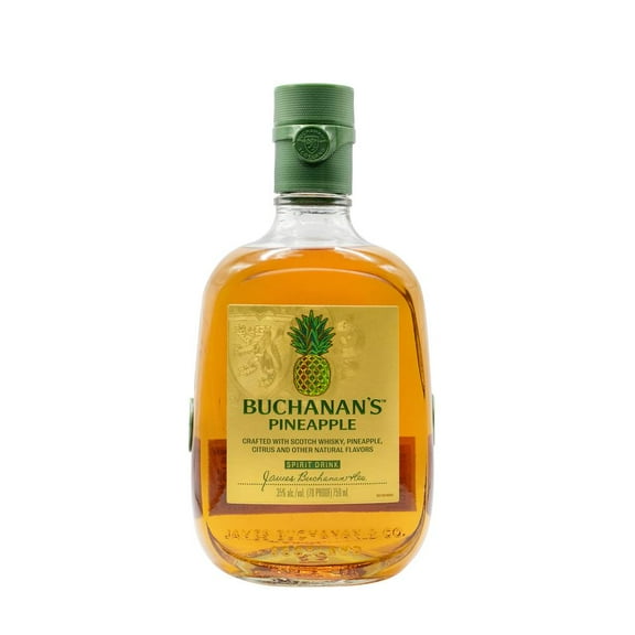 Licor de Whisky Buchanan's  Pineapple 750 ml