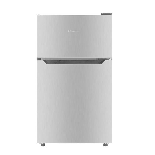 Frigobar Hisense  3.3 Pies Cúbicos Silver RT33D6AAE