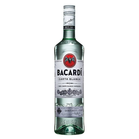 Ron BACARDI CARTA BLANCA 700 ml