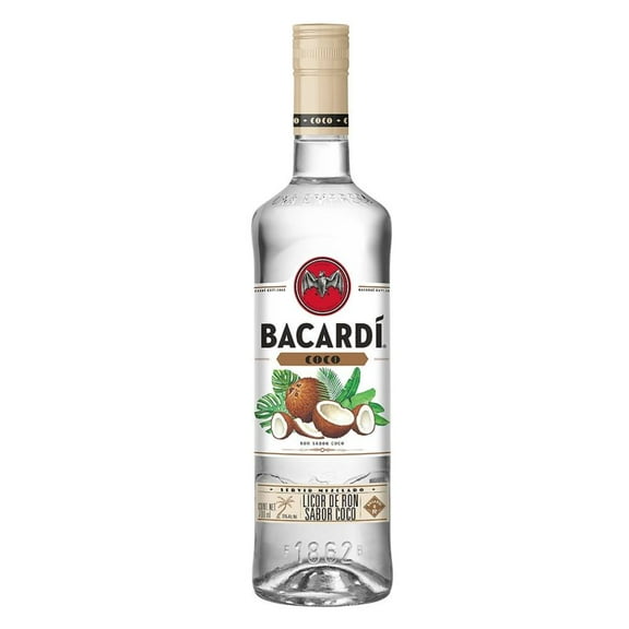 Licor de Ron Bacardi  Coco 700 ml