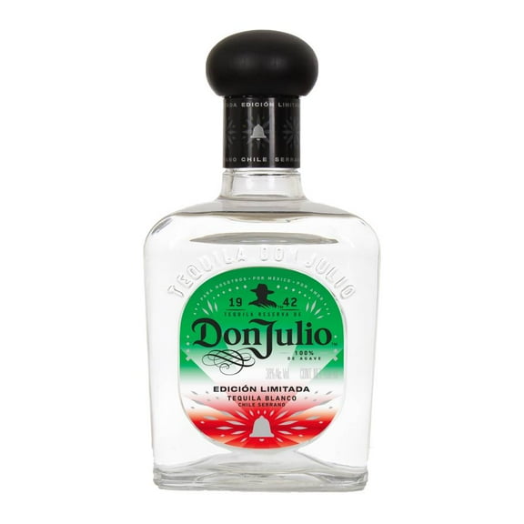 Tequila Blanco Don Julio  Chile Serrano 700 ml